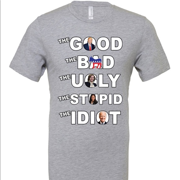 The Good The Bad The Ugly The Stupid The Idiot #FJB Let’s Go Brandon Trump Biden - Picture 3 of 3